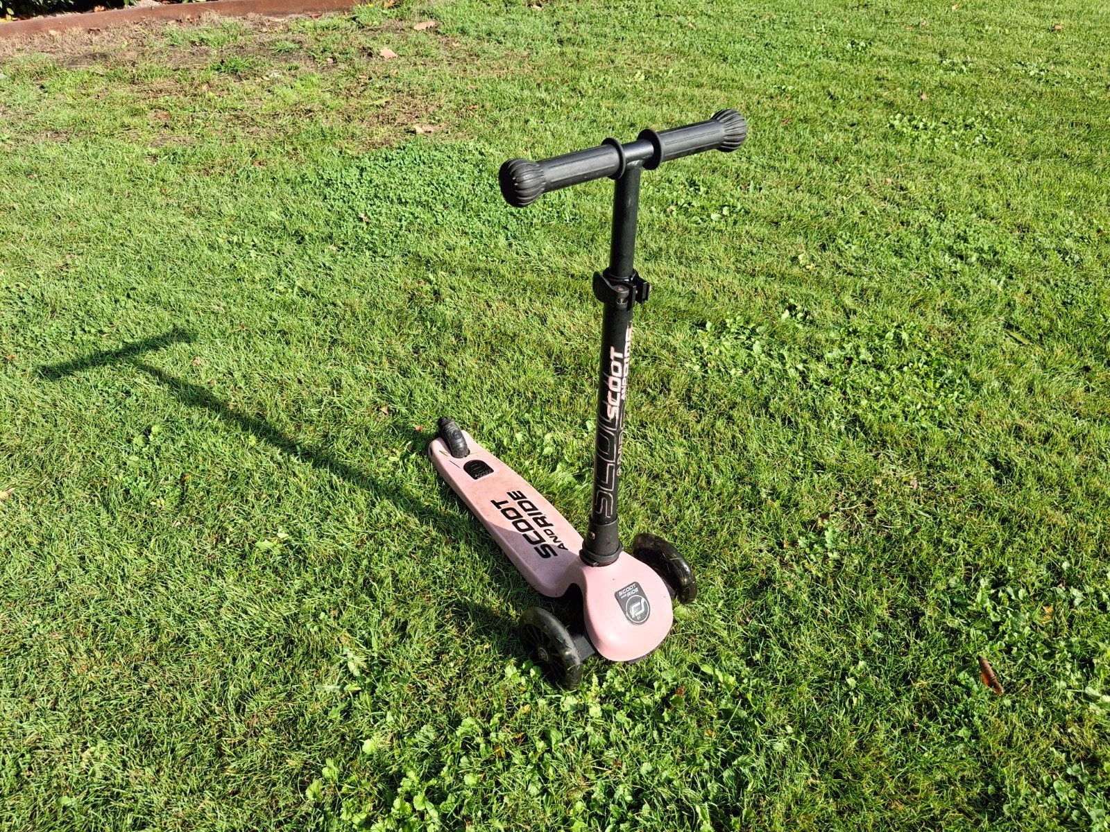 scoot & ride step kinderen, Enlèvement