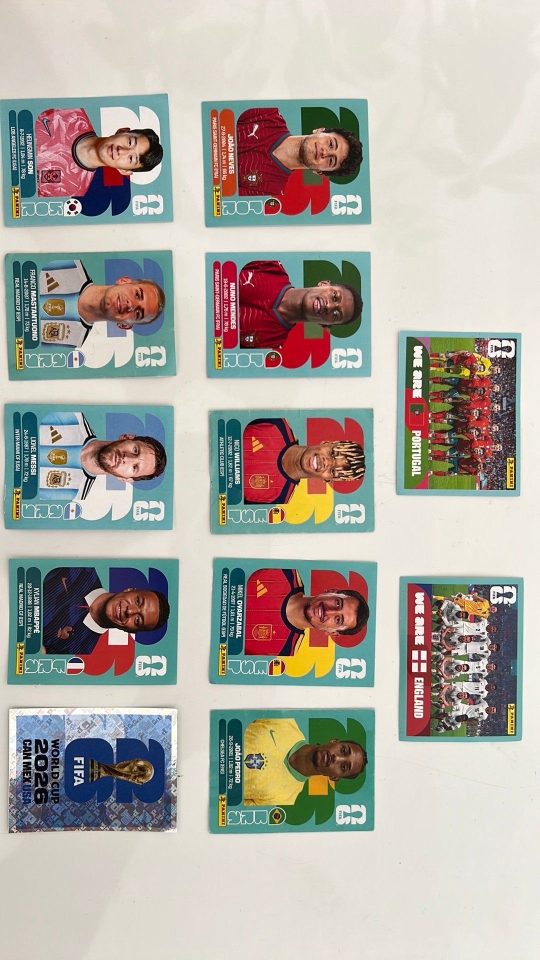 Panini World cup 2026, Hobby en Vrije tijd, Stickers en Plaatjes, Ophalen, Zo goed als nieuw