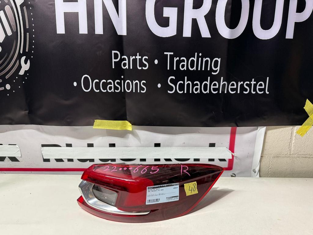 Opel Insignia B achterlicht, Auto-onderdelen, Gebruikt, -, -, Ophalen of Verzenden
