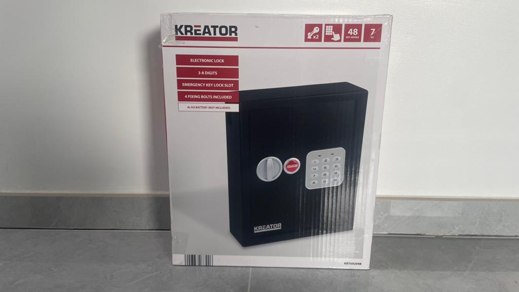 Kreator elektronische sleutelkast, Ophalen, Zo goed als nieuw