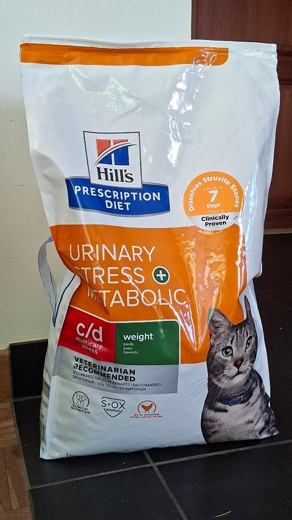 Kattenvoer Hill´s urinary stress metabolic 8 kg, Dieren en Toebehoren, Dierenvoeding, Ophalen