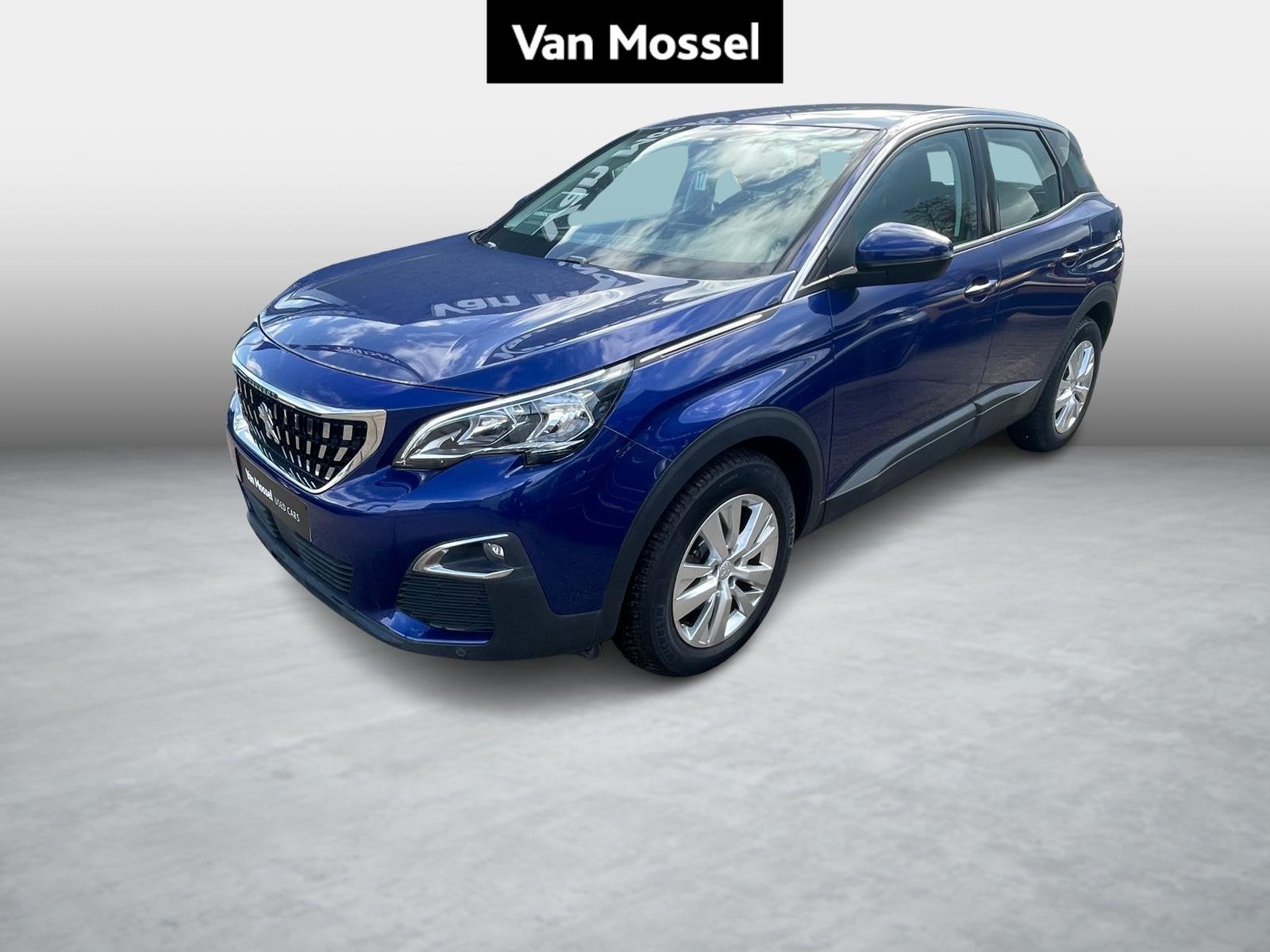 Peugeot 3008 1.5 BlueHDi 96kW S&S Active Pack, Autos, Entreprise, 131 ch, 5 portes, 96 kW