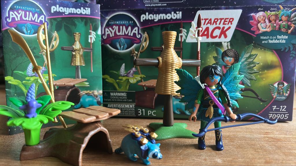 Ayuma training 70905, Kinderen en Baby's, Speelgoed | Playmobil, Ophalen of Verzenden, Zo goed als nieuw