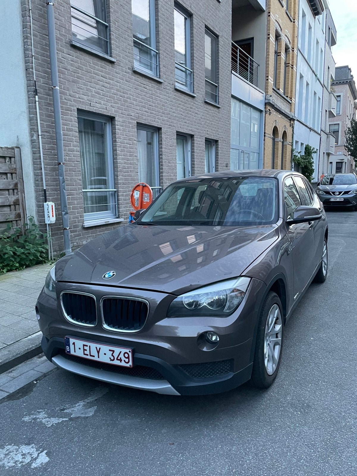 BMW X1 te koop/ à vendre, Auto's, X1, Euro 5, Zwart, 4 cilinders