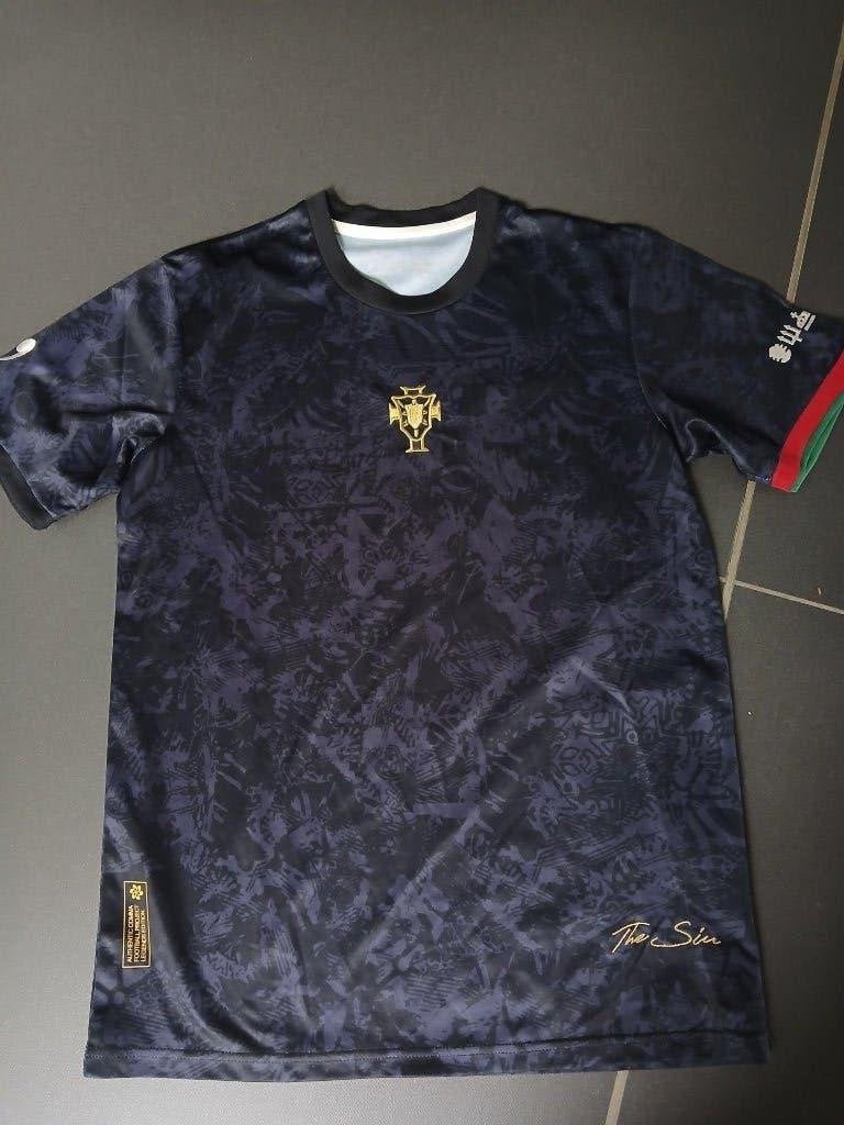 voetbalshirt Portugal, Taille L, Enlèvement ou Envoi, Comme neuf, Maillot