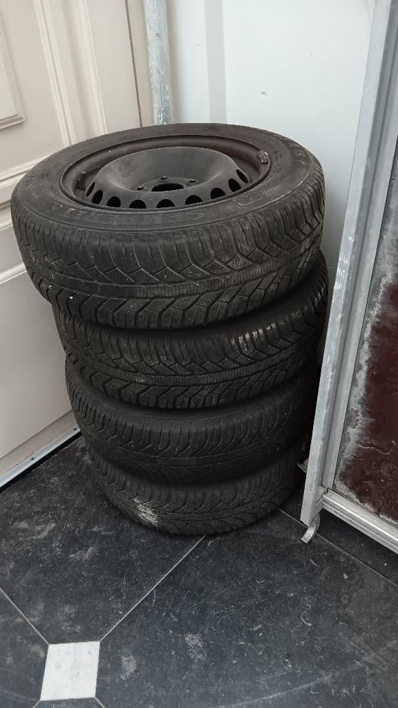 Stalen velgen voor band 195/65 R 15 T, Auto-onderdelen, Banden en Velgen, Banden en Velgen, Winterbanden, Overige maten, Overige