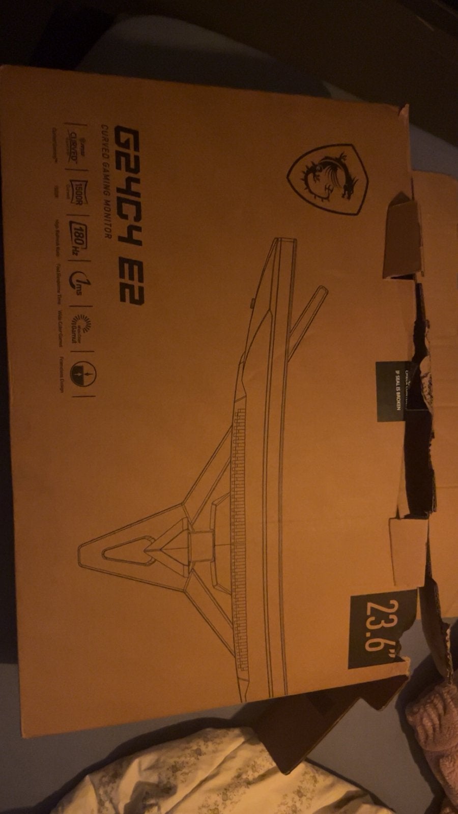 180hz msi monitor, Enlèvement, Reconditionné
