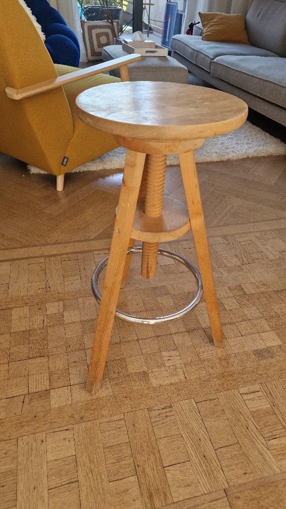 IKEA barkruk Ringo, Ophalen, Gebruikt, 60 tot 90 cm, 1 kruk