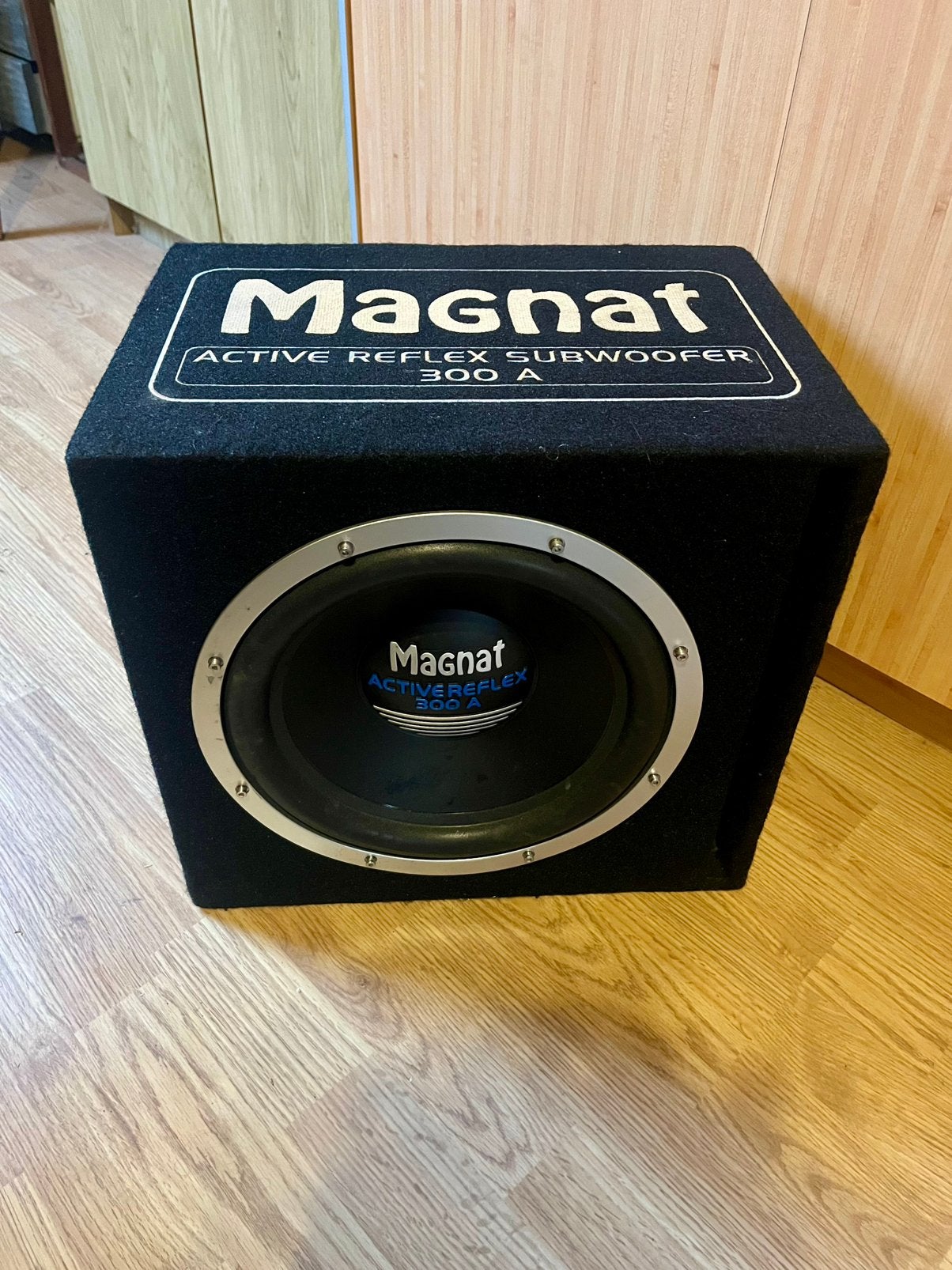 Actieve subwoofer, Ophalen, Zo goed als nieuw