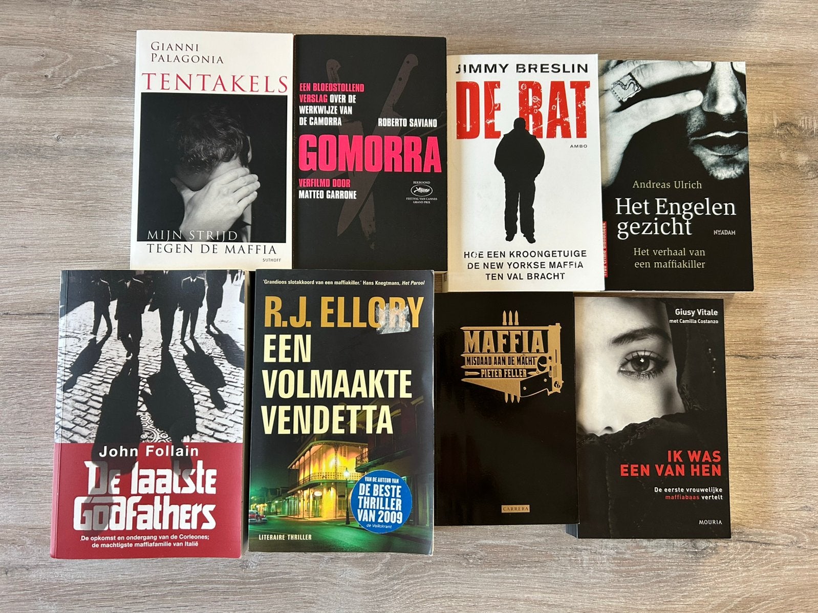 Maffia boeken, Enlèvement, Comme neuf