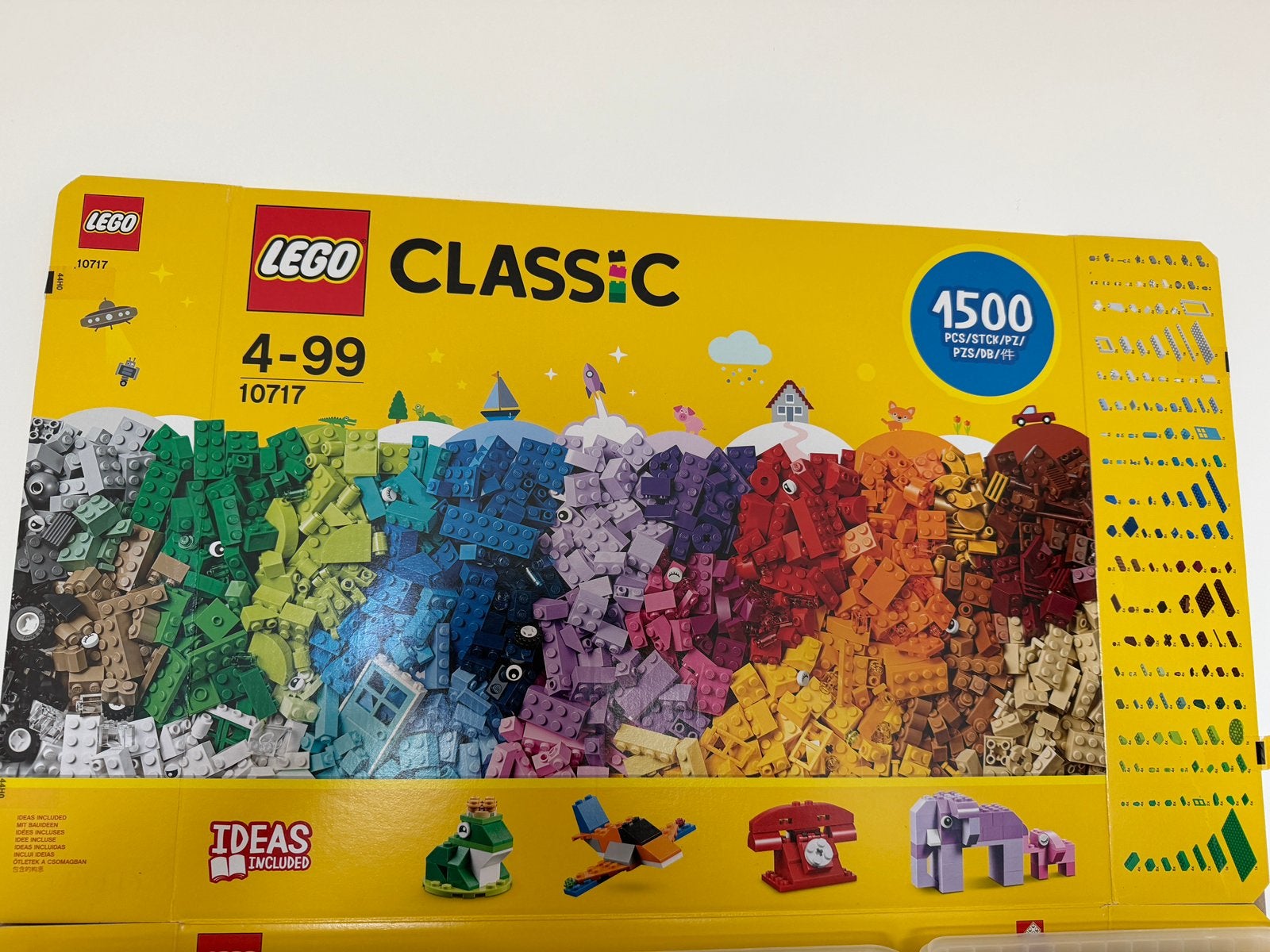 Lego classic 10717 - 1500stuks, Ophalen, Overige thema's, Lego, Overige typen