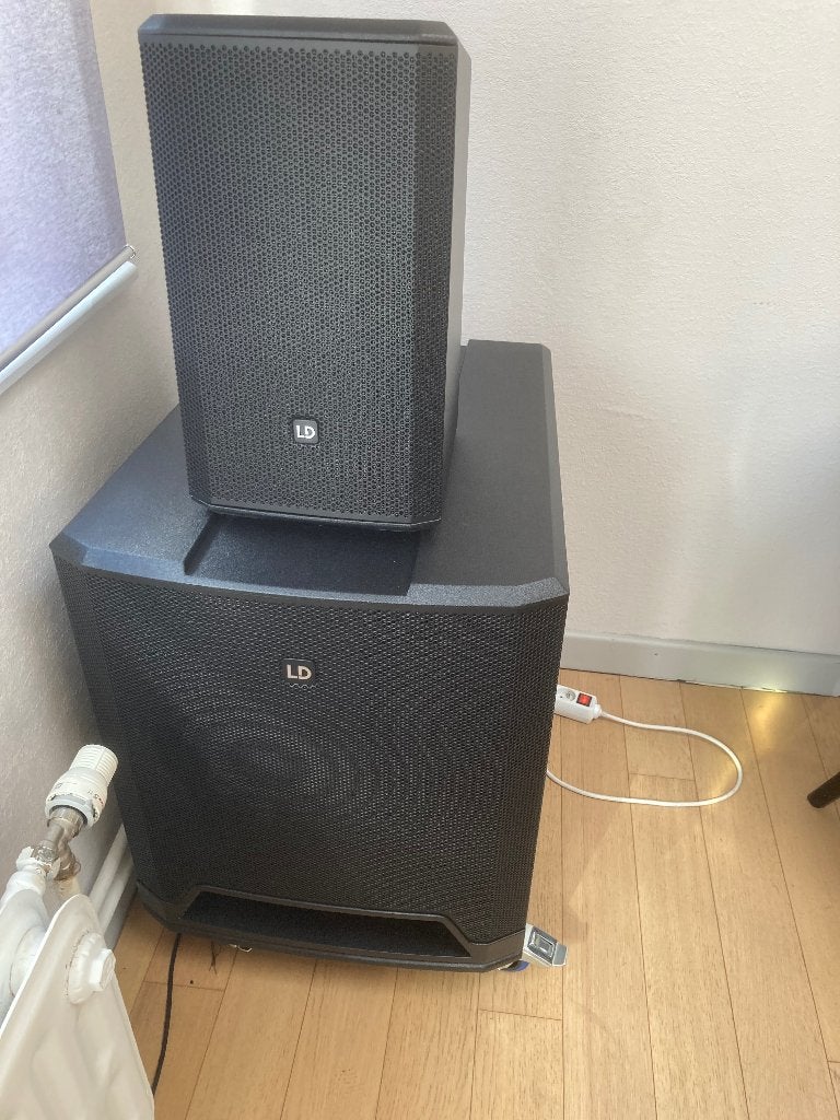 LD-SYSTEM DAVE 18 G4X, Neuf, Autres marques, Bass-reflex, Enlèvement ou Envoi