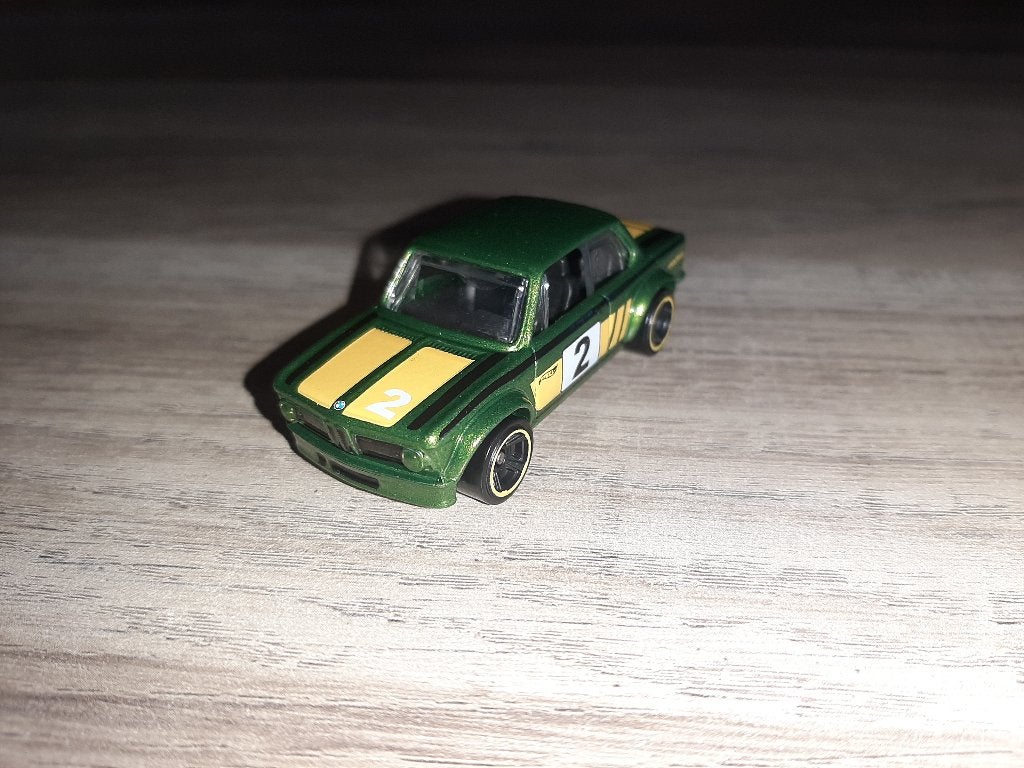 Hot Wheels BMW 2002 (nearly mint), Ophalen of Verzenden, Zo goed als nieuw, Auto