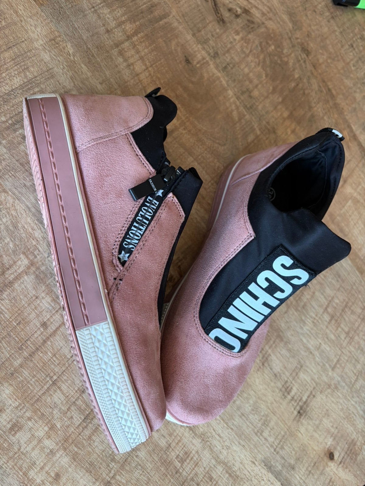 Geklede Sneakers maat 38, Ophalen, Zo goed als nieuw, Sneakers