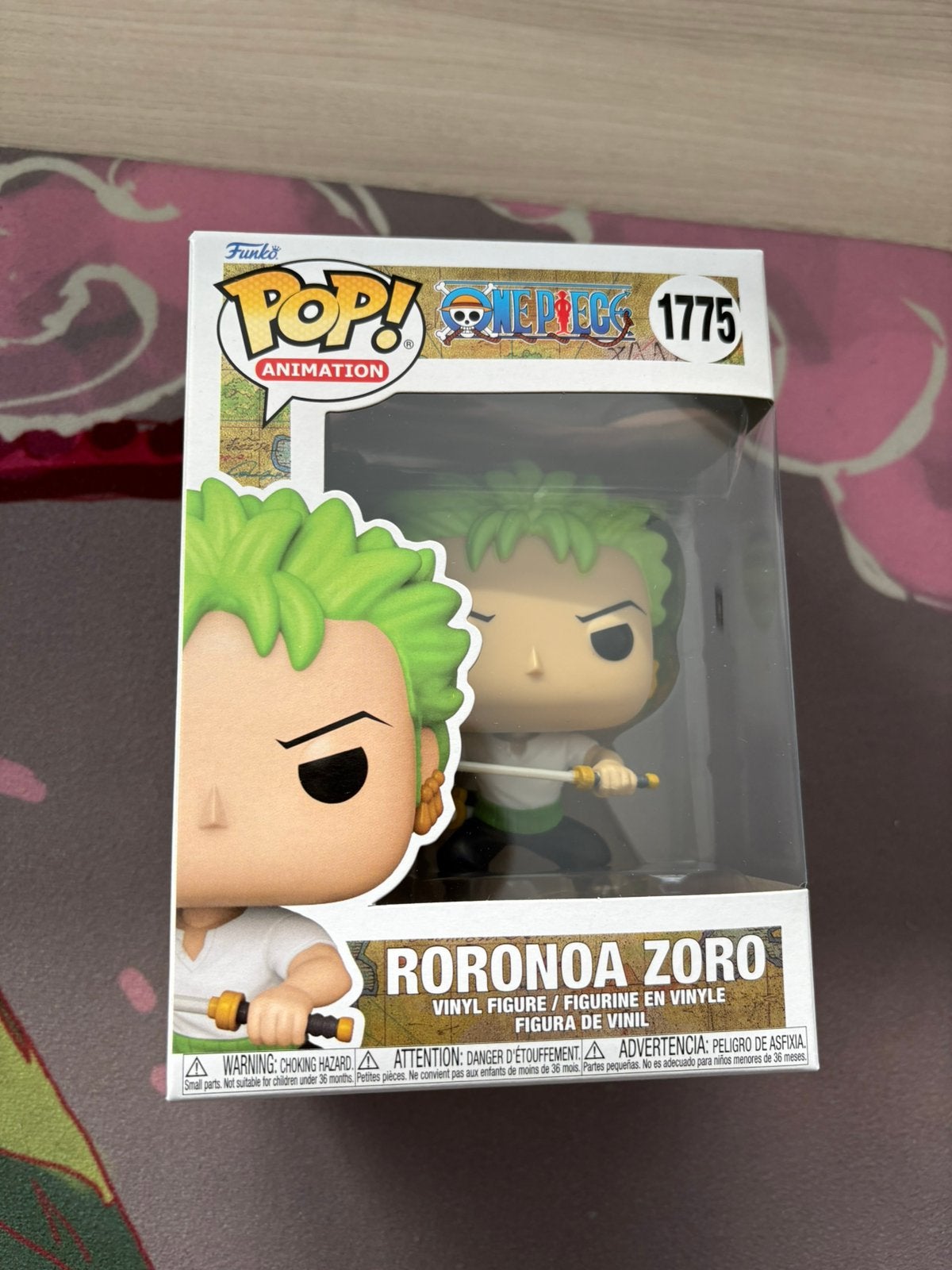 Roronoa Zoro  #1775 Funko Pop! One Piece, Ophalen of Verzenden, Zo goed als nieuw