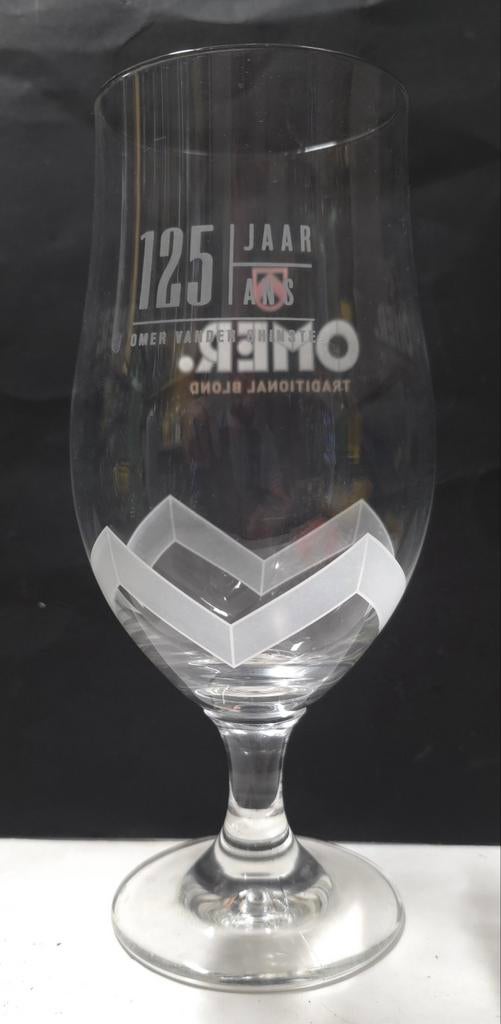 Verre Omer 125 ans brasserie Bockor Omer Vander Ghinste, Enlèvement ou Envoi