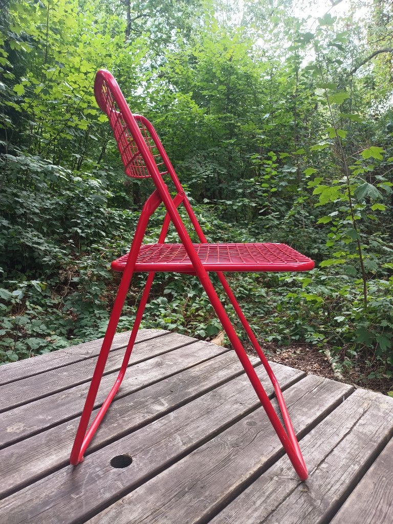 Chaise Ted Net - Niels Gammelgaard - Ikea, Antiquités & Art, Enlèvement
