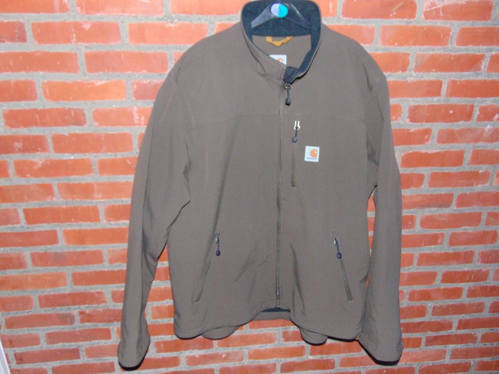 Softshell jas Carhartt nieuwstaat, Kleding | Heren, Jassen | Winter, Zo goed als nieuw, Maat 56/58 (XL), Bruin, Ophalen of Verzenden