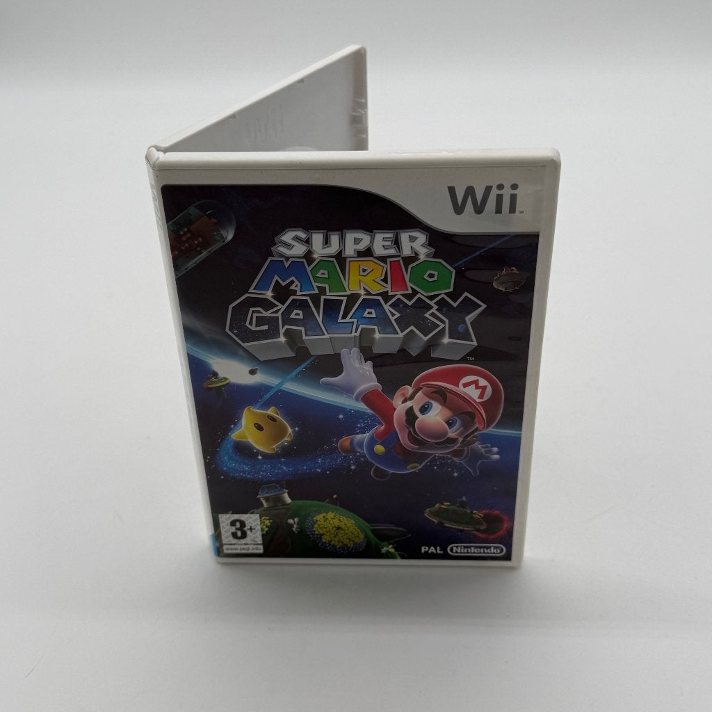Nintendo Wii game - Super Mario Galaxy - met doosje., Games en Spelcomputers, Games | Nintendo Wii, 1 speler, Ophalen of Verzenden