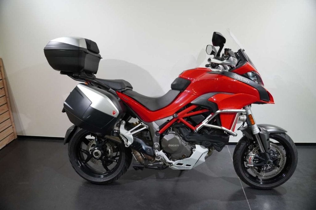 Ducati Multistrada 1200 S, Motoren, 2 cilinders, Occasion, 1198 cc, Motorrijbewijs A