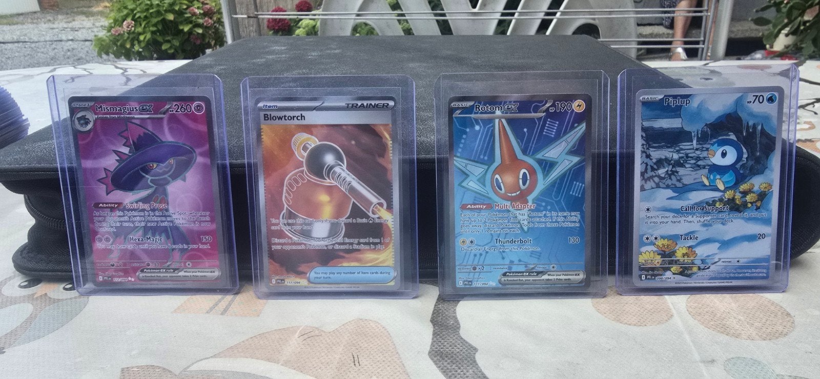 phantasmel flames en destined rivals hits te koop, Hobby en Vrije tijd, Verzamelkaartspellen | Pokémon, Ophalen, Nieuw, Losse kaart