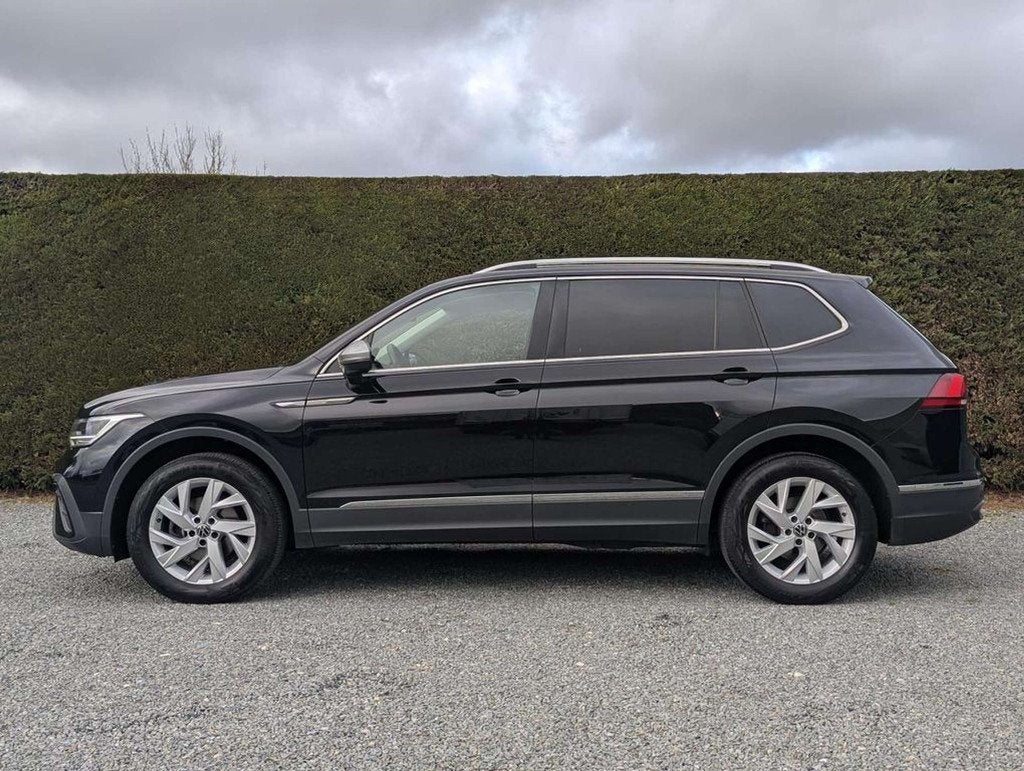 Volkswagen Tiguan Allspace !verkocht! Allspace - trekhaak -, Auto's, Voorwielaandrijving, Zwart, Bedrijf, 5 deurs