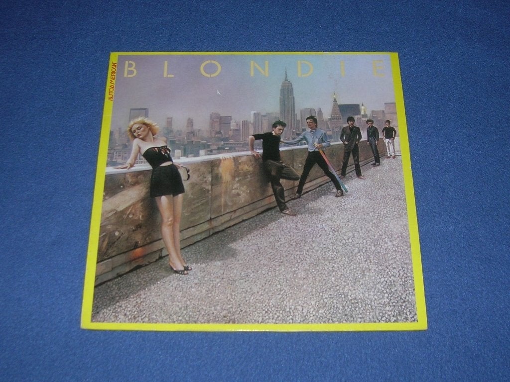LP BLONDIE Autoamerican, CD & DVD, Vinyles | Pop, Avec pochette intérieure, Enlèvement