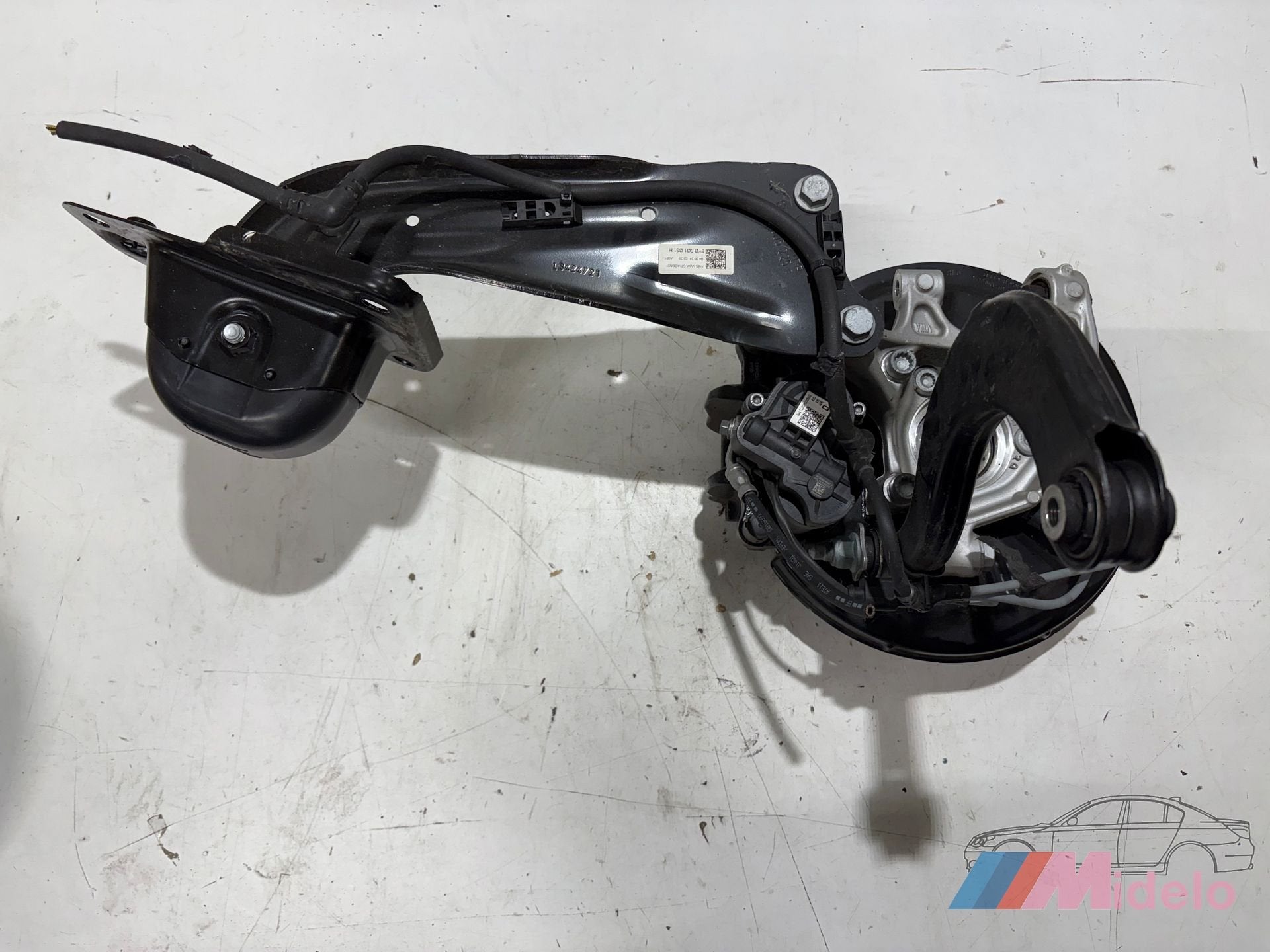 AUDI RS3 8Y FUSEE EN TOEBEHOREN 5Q0505435J, Autos : Pièces & Accessoires, -, Audi, Utilisé, -
