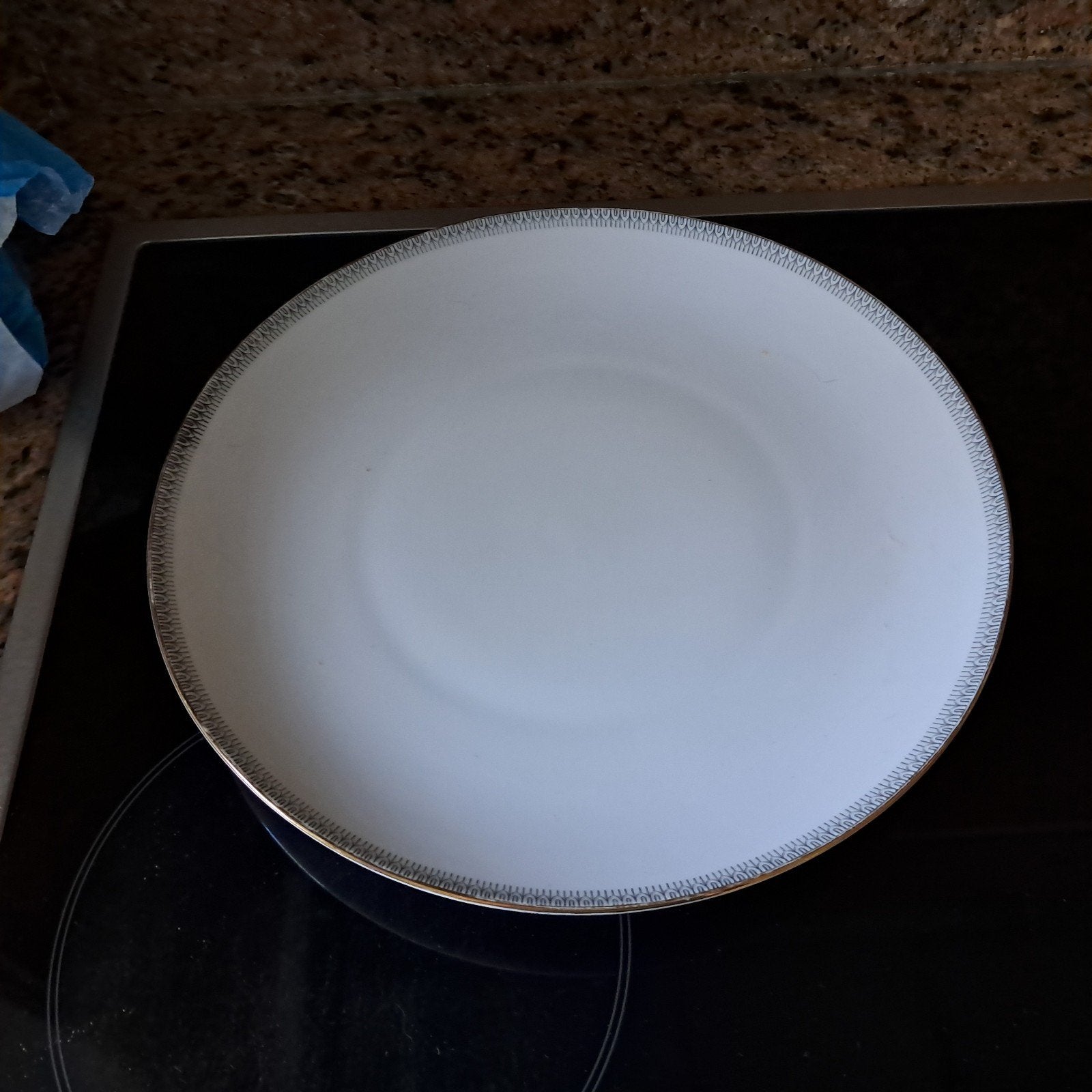 48 delig koffie en eetservies, Ophalen, Gebruikt, Klassiek, Porselein