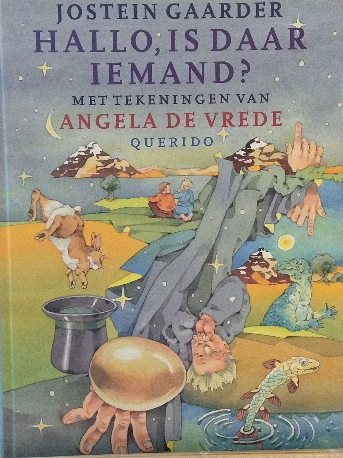 Jostein Gaarder - Hallo, is daar iemand?, Boeken, Kinderboeken | Jeugd | onder 10 jaar, Ophalen of Verzenden, Jostein Gaarder