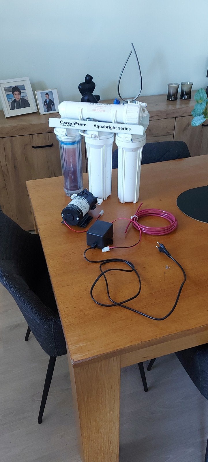 osmose apparaat te koop, Ophalen, Gebruikt