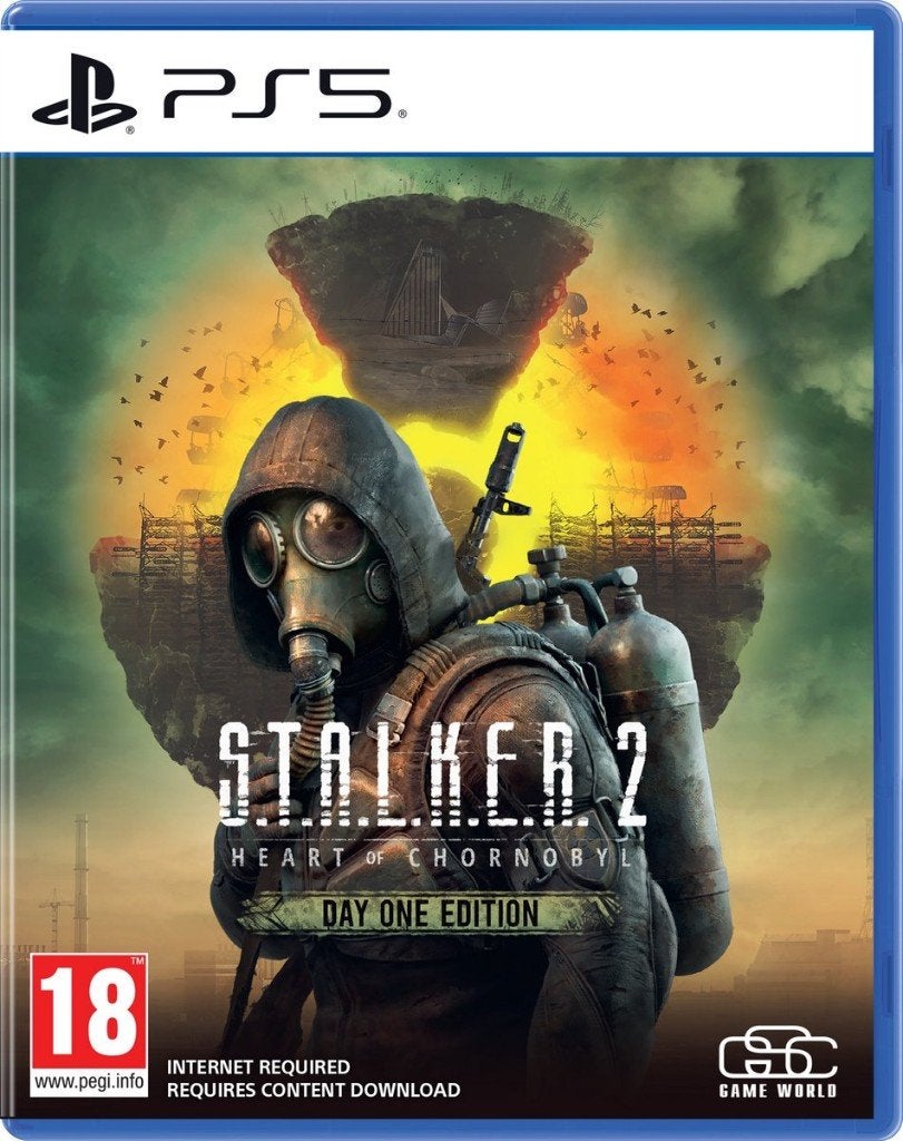 Stalker 2 Heart of Chernobyl ps5, Shooter, 1 joueur, À partir de 16 ans, Enlèvement