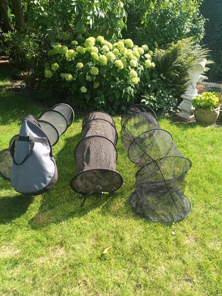 feeser HENGEL + VOLLEDIGE AANBIEDING  hengelmateriaal, Ophalen, Gebruikt, Werphengel