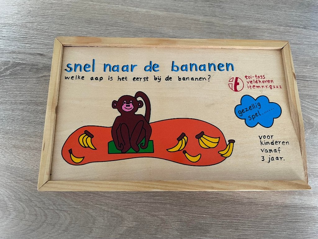 spel: snel naar de bananen, Ophalen of Verzenden