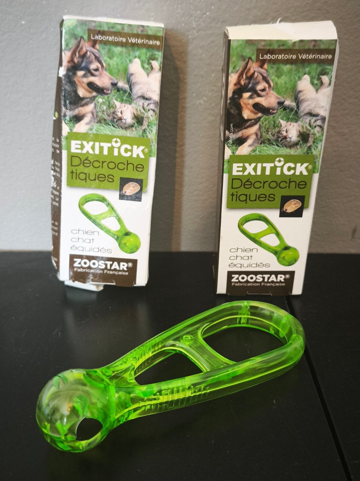 décroche tiques, Dieren en Toebehoren, Honden-accessoires, Overige merken, Ophalen of Verzenden, Nieuw, Overige typen