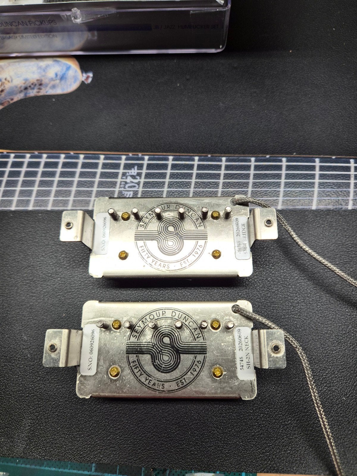 Seymour Duncan 50 Anniversary limited edition JB&Jazz, Muziek en Instrumenten, Ophalen of Verzenden, Zo goed als nieuw, Elektrische gitaar