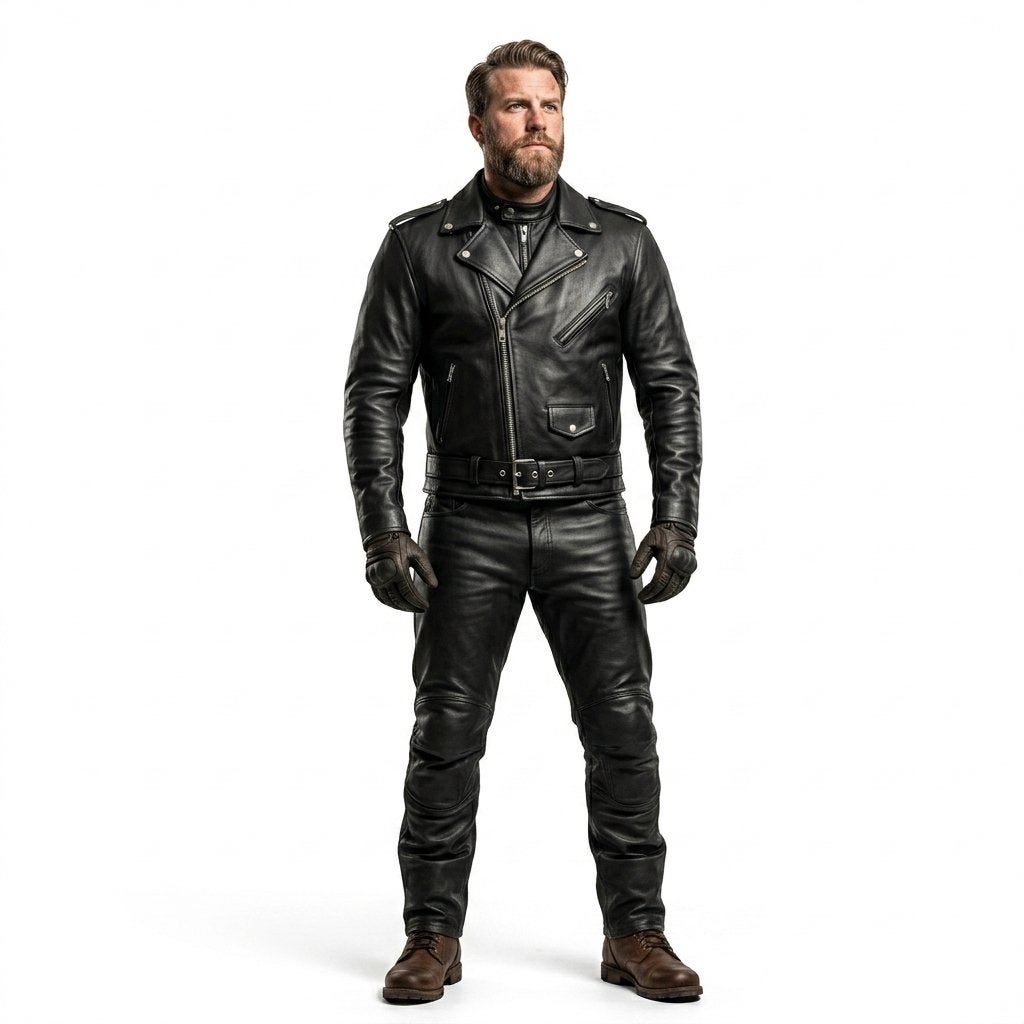Veste de Moto en Cuir Protections détachables approuvé CE, Envoi, Neuf, avec ticket, Femmes, Manteau | cuir