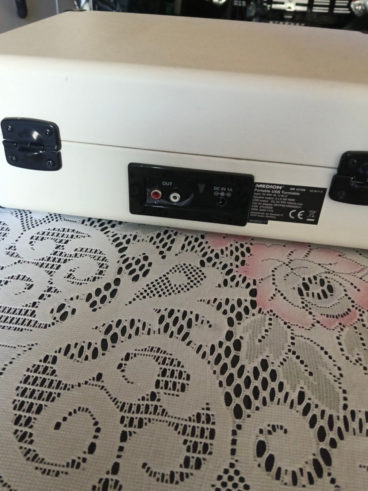 compacte platendraaier, Audio, Tv en Foto, Platenspelers, Ophalen