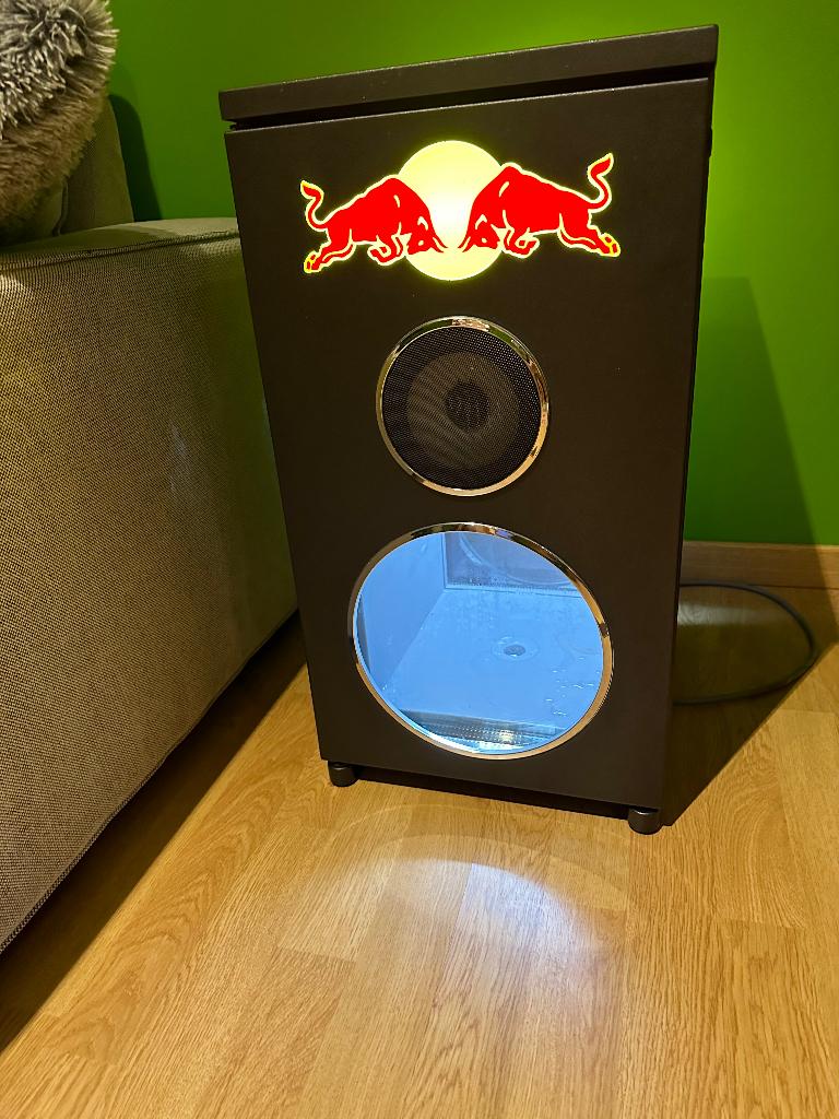 Koelkast Redbull, Ophalen, Zo goed als nieuw, Zonder vriesvak