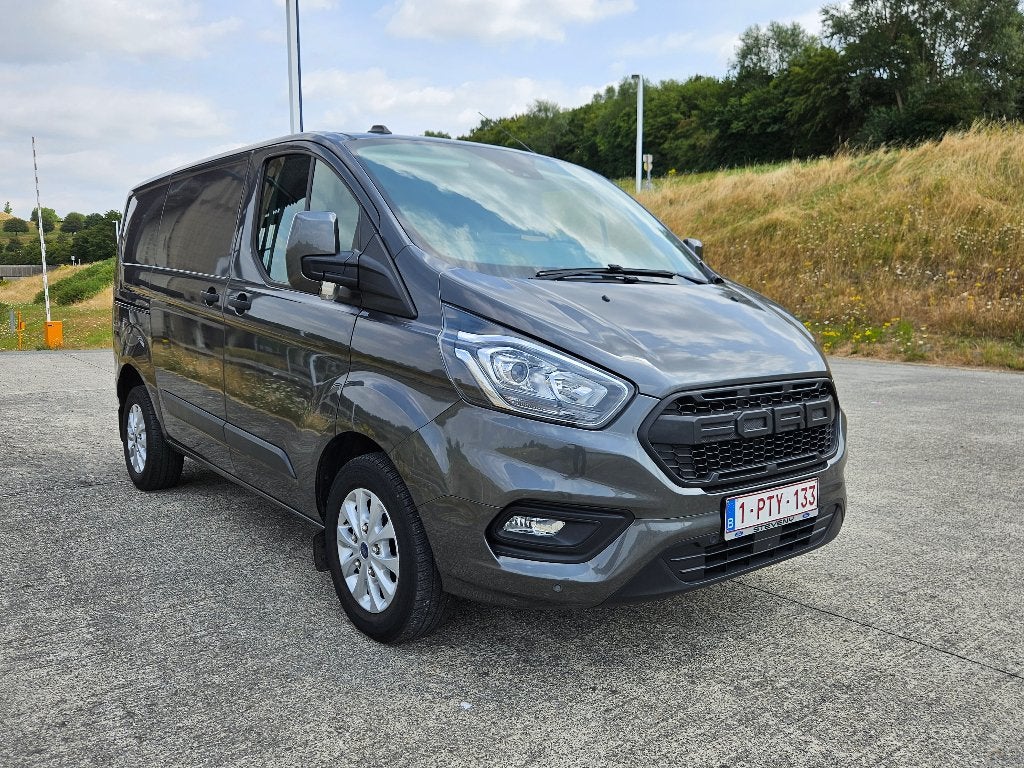 2.0 L1H1 2 ans de garantie Ford 1er propriétaire., Autos, Argent ou Gris, Achat, Euro 6, 3 places
