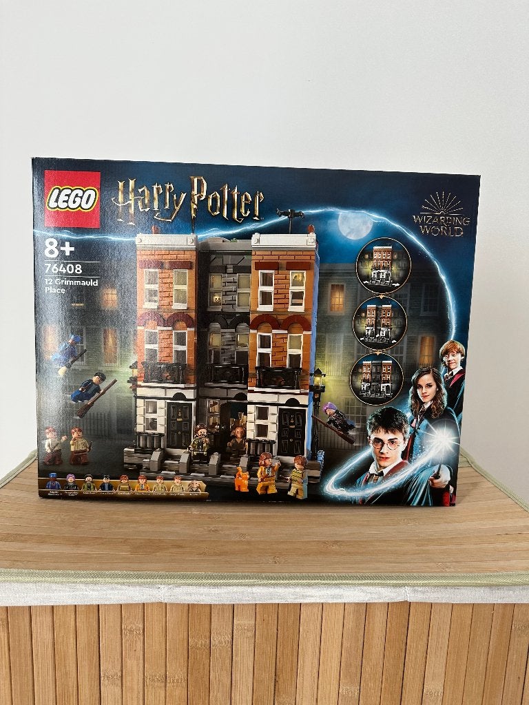 76408 12 Grimmauld Place, Ophalen of Verzenden, Complete set, Compleet, Lego