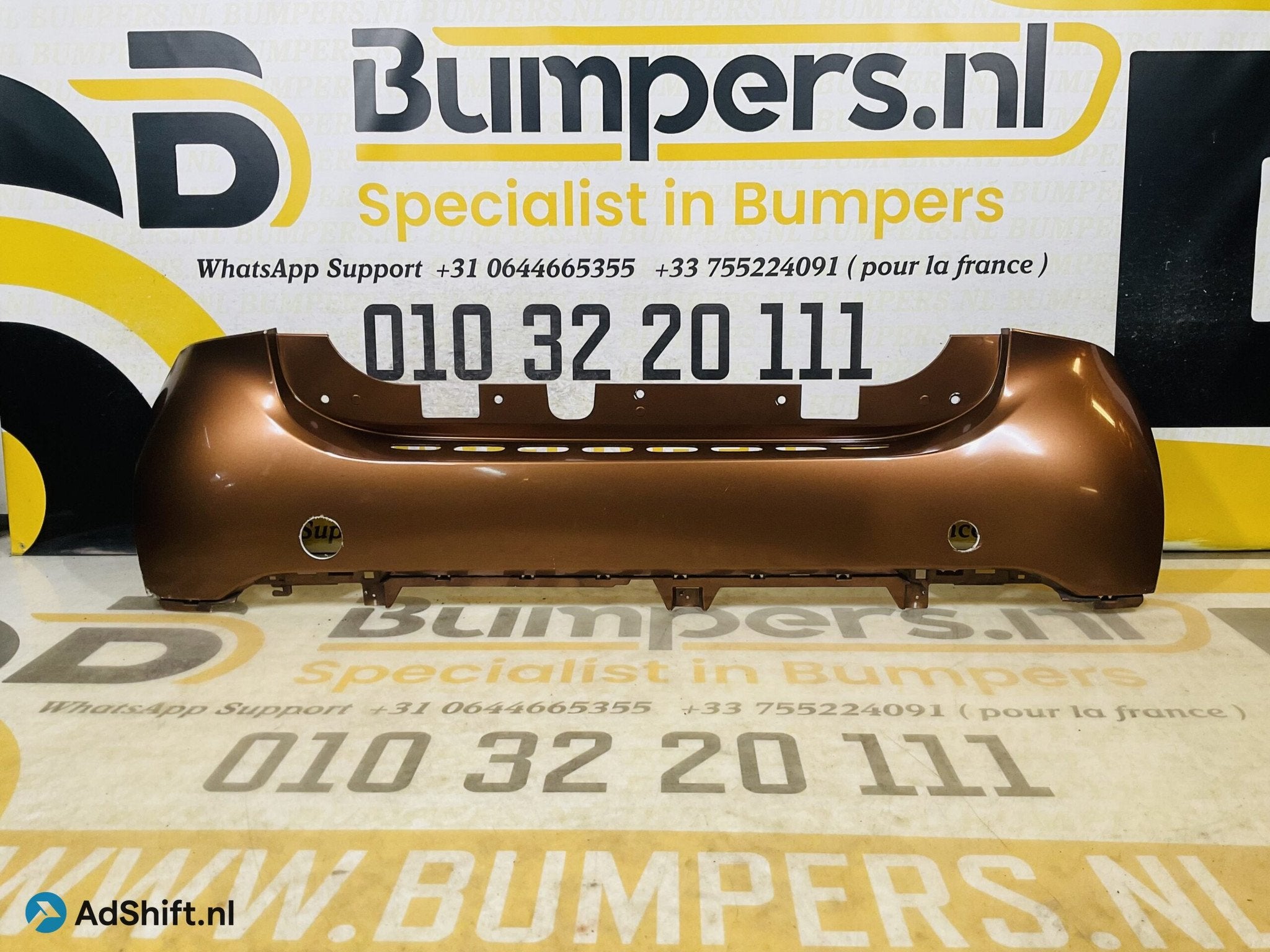 Bumper Smart Fortwo 2014-2020 850227980 Achterbumper 1-F6-10, Auto-onderdelen, Bumper