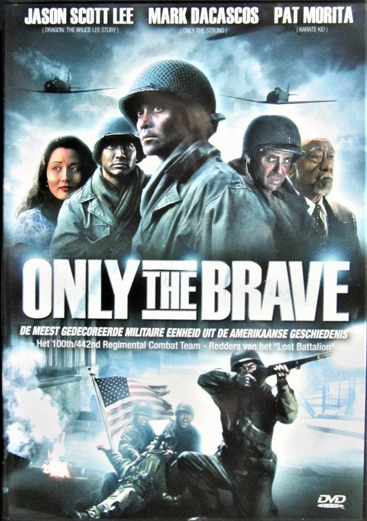 DVD OORLOG- ONLY THE BRAVE, Cd's en Dvd's, Engels, Alle leeftijden, Nederlands, Ophalen of Verzenden