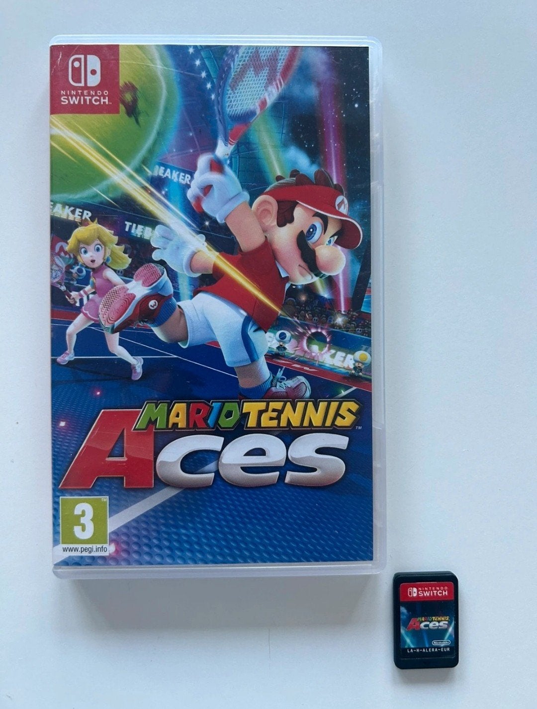 Mario tennis aces, Ophalen of Verzenden