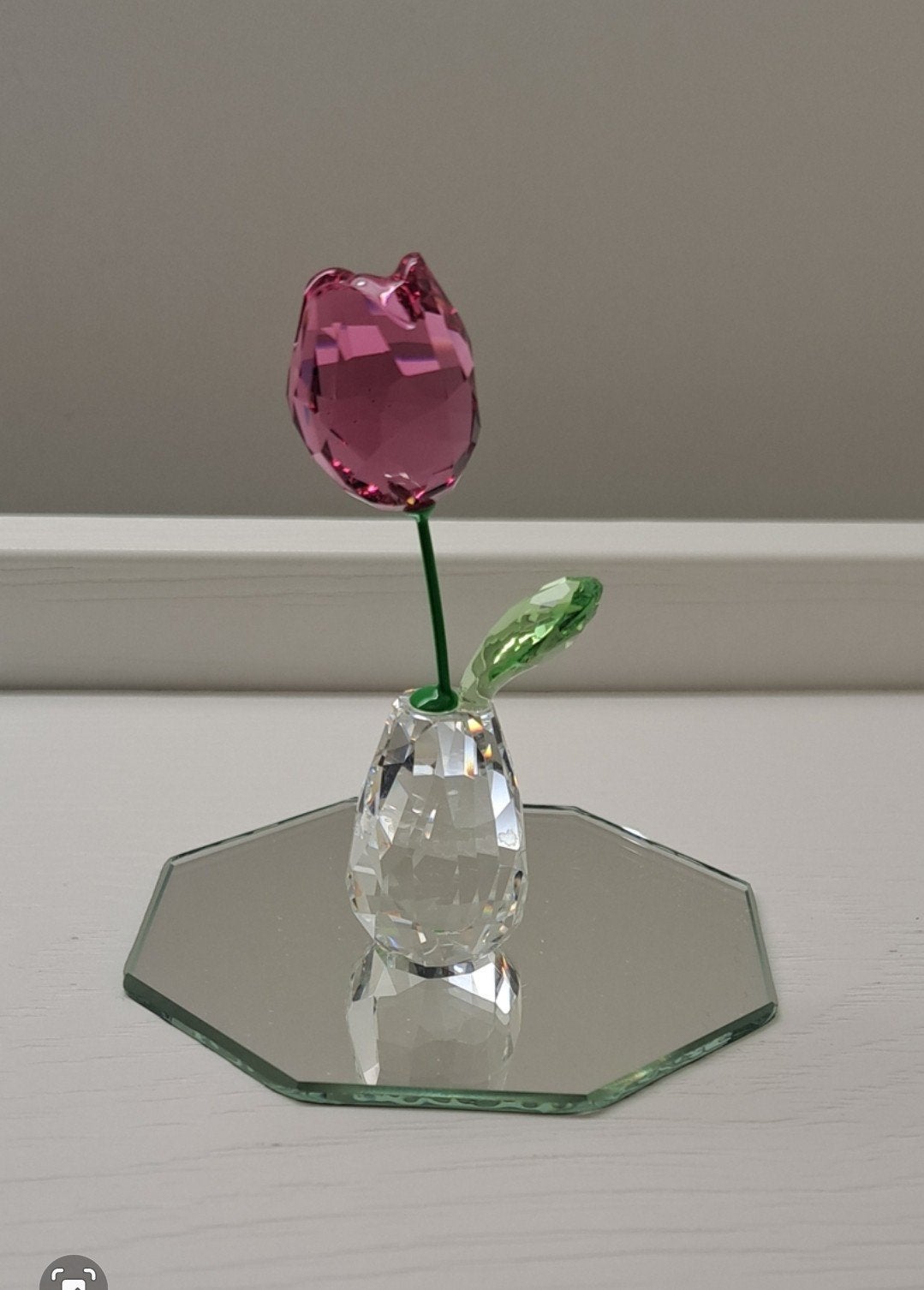 Swarovski roze tulp, Collections, Swarovski, Enlèvement