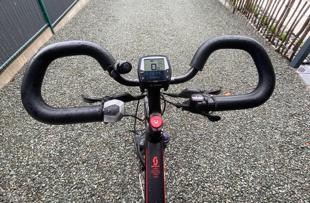Scott electrische herenfiets, Ophalen, Zo goed als nieuw