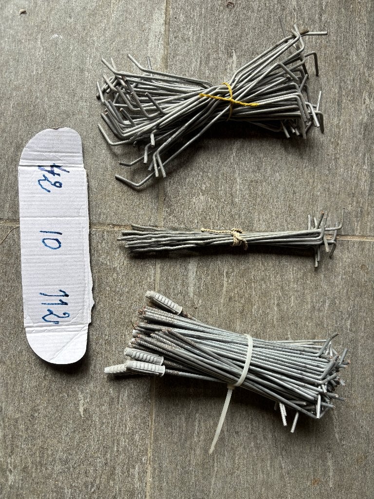 Crochets de maçonnerie, Enlèvement ou Envoi, Neuf, Autres types
