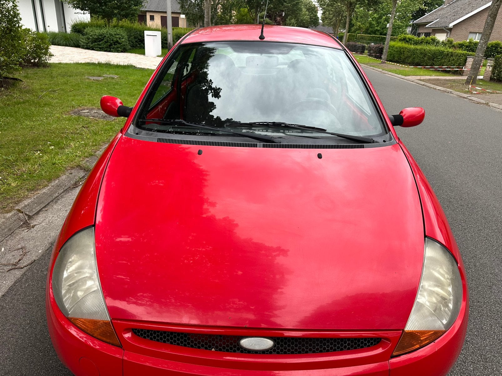Ford ka benzine  09/2008 gekeurd voor verkoop 1000€., Auto's, Ka, 44 kW, Particulier, Euro 4