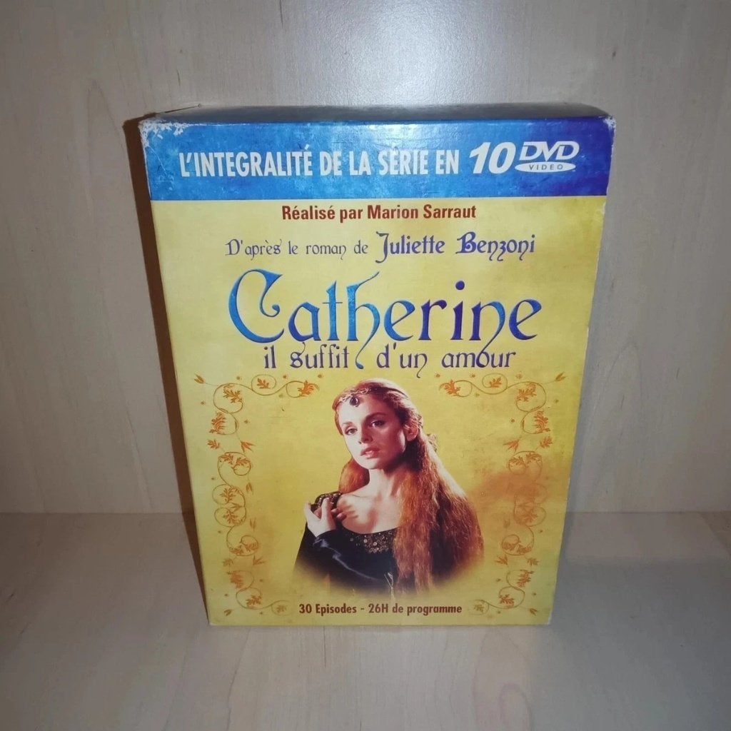 Catherine Il suffit d'un amour - coffret 10 DVD (bien lire), Envoi