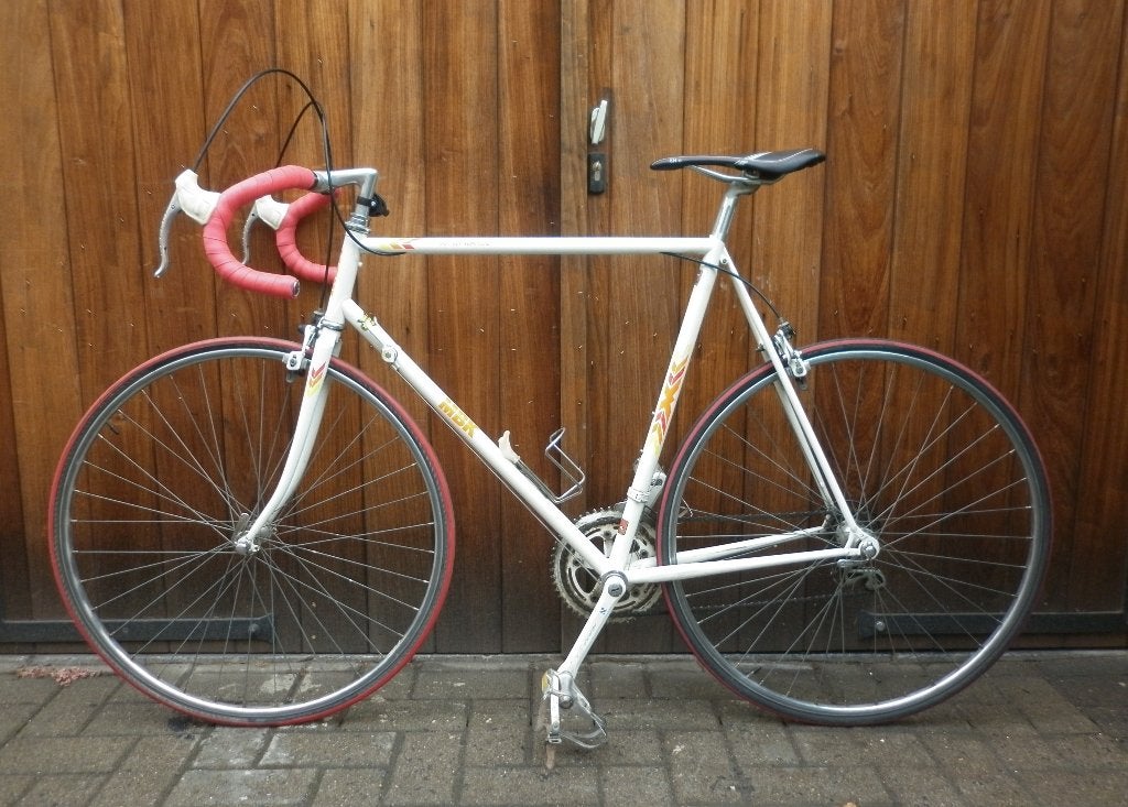 Vélo de course rétro MBK Motobecane Super Mirage, Enlèvement